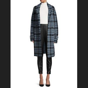 Plaid Duster Coat